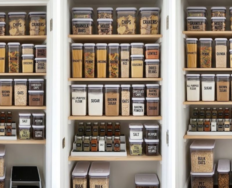 Small pantry storage
