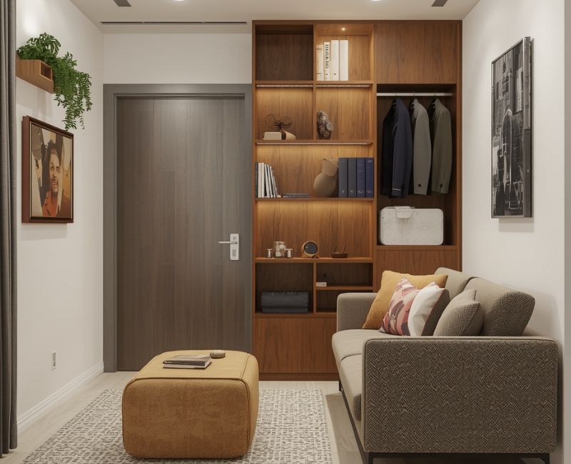Functional small space home decor
