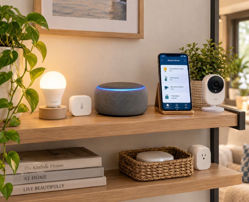 Smart home ecosystem
