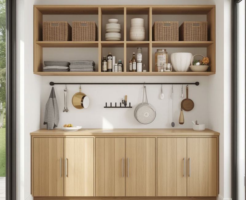 Smart home storage


