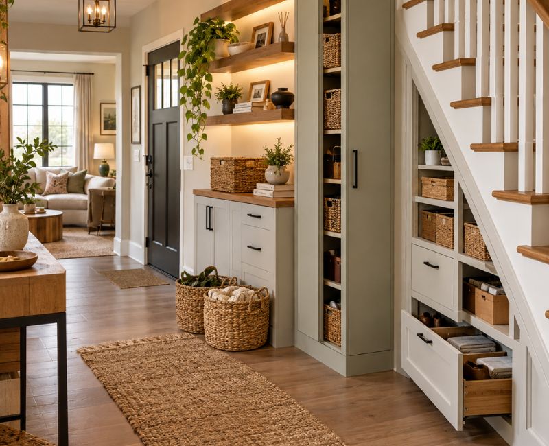 smart home storage ideas
