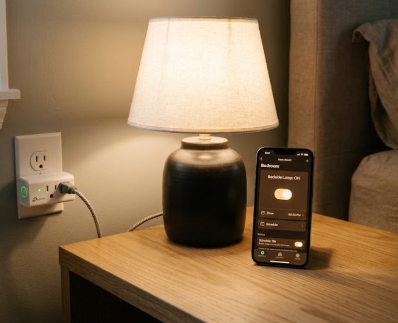 Smart plug automation
