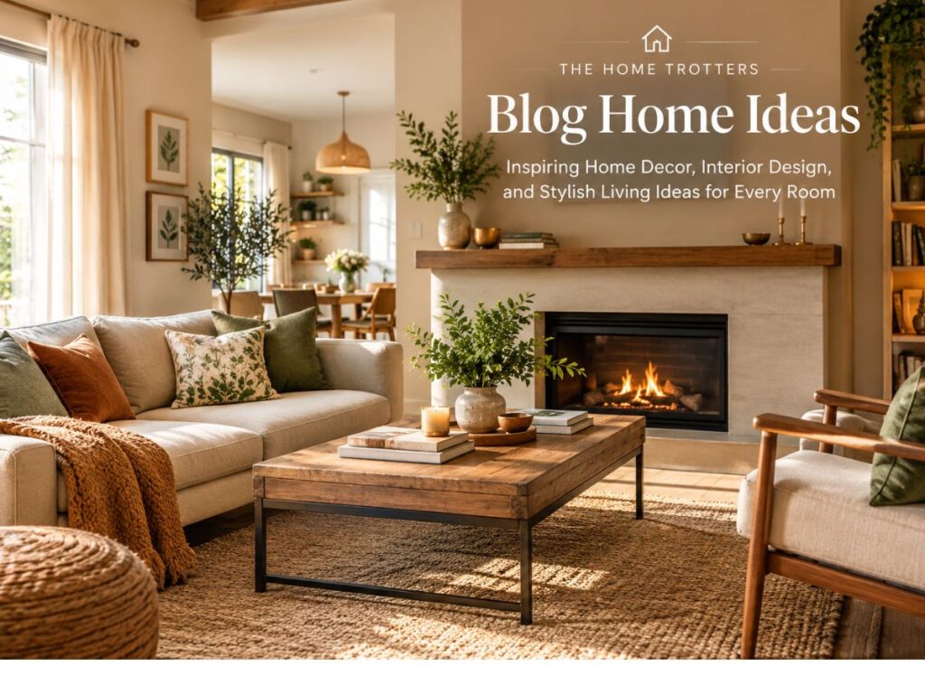 The Home Trotters blog home ideas