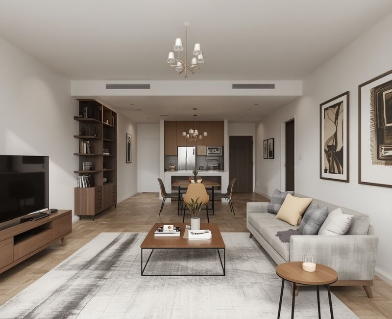 Decorate a Small Apartment
