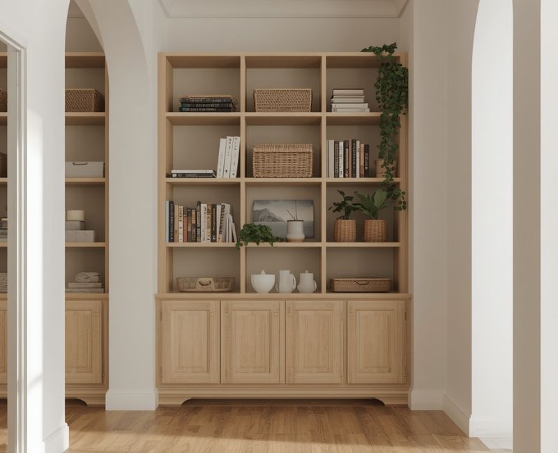 Vertical storage apartment

